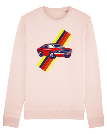 Retro Muscle Car Candy Pink