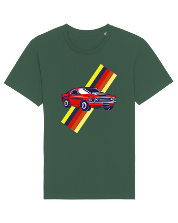 Retro Muscle Car Bottle Green