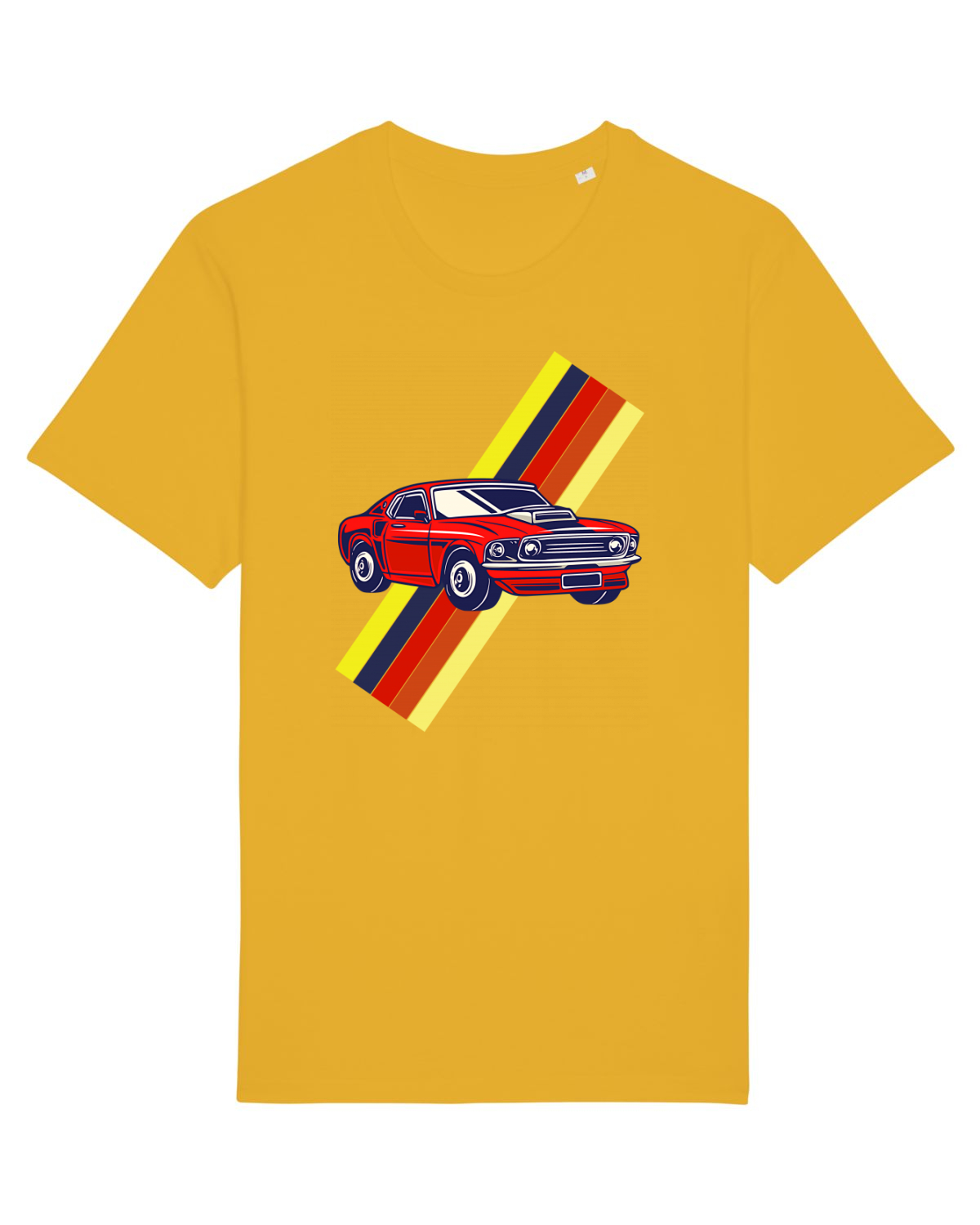 Tricou mânecă scurtă Unisex Rocker Spectra Yellow