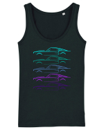 Retro Muscle Car Maiou Damă Dreamer
