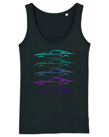 Retro Muscle Car Black