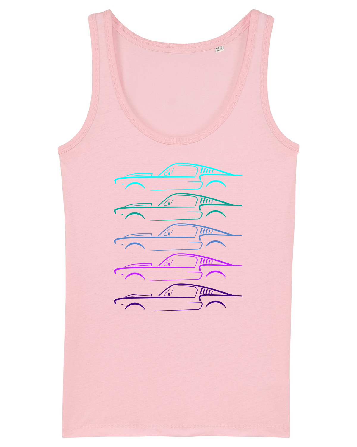 Maiou Damă Dreamer Cotton Pink