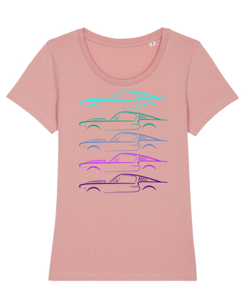Retro Muscle Car Canyon Pink