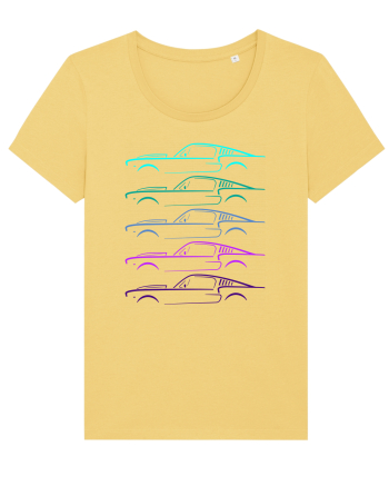 Retro Muscle Car Jojoba