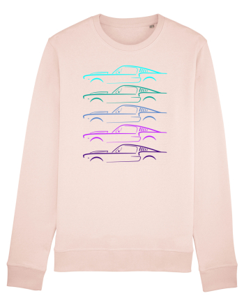 Retro Muscle Car Candy Pink