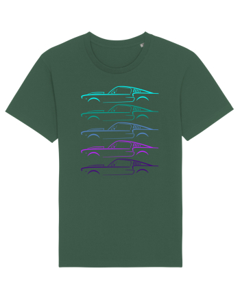 Retro Muscle Car Bottle Green