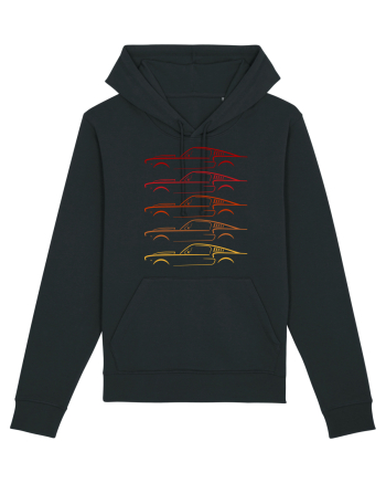 Retro Muscle Car Black