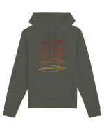 Retro Muscle Car Hanorac Unisex Drummer