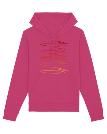 Retro Muscle Car Raspberry