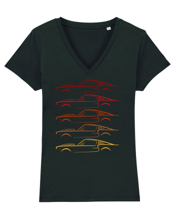 Retro Muscle Car Black