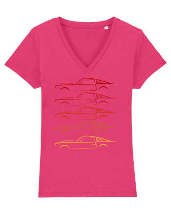 Retro Muscle Car Raspberry