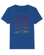 Retro Muscle Car Tricou mânecă scurtă  Copii Mini Creator