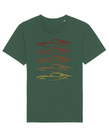 Retro Muscle Car Bottle Green