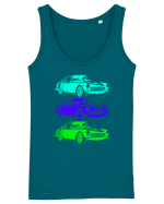 Retro Muscle Car Maiou Damă Dreamer