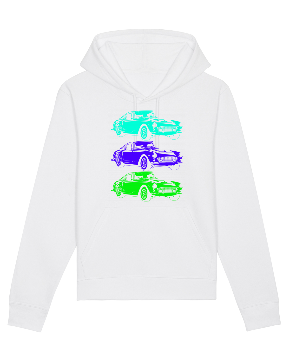 Hanorac Unisex Drummer White