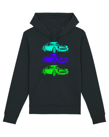 Retro Muscle Car Black