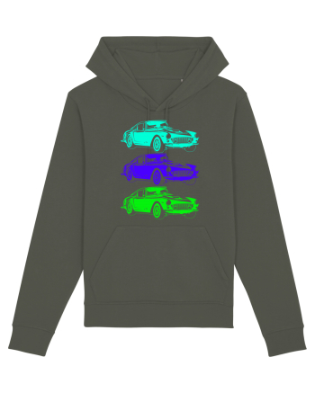 Retro Muscle Car Khaki