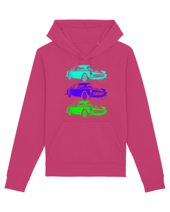 Retro Muscle Car Raspberry