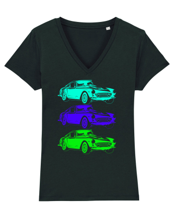 Retro Muscle Car Black