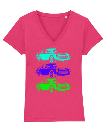 Retro Muscle Car Raspberry