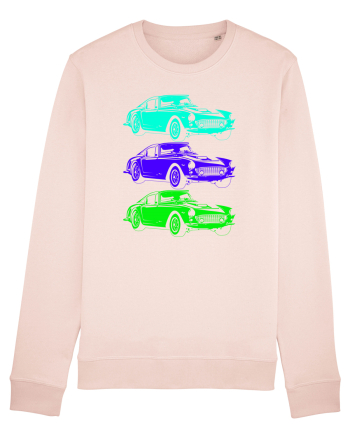 Retro Muscle Car Candy Pink