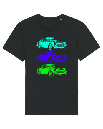 Retro Muscle Car Black