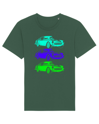 Retro Muscle Car Bottle Green