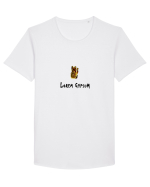 Lorem Gypsum Tricou mânecă scurtă guler larg Bărbat Skater