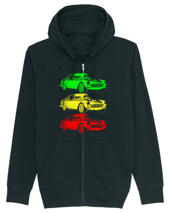 Retro Muscle Car Black