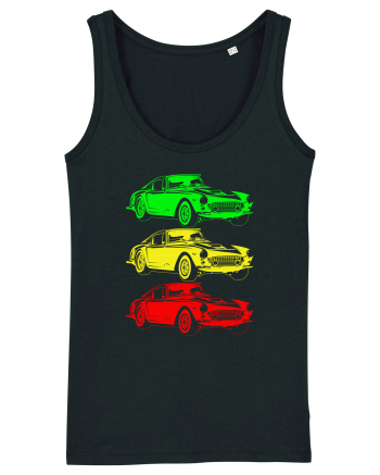 Retro Muscle Car Black