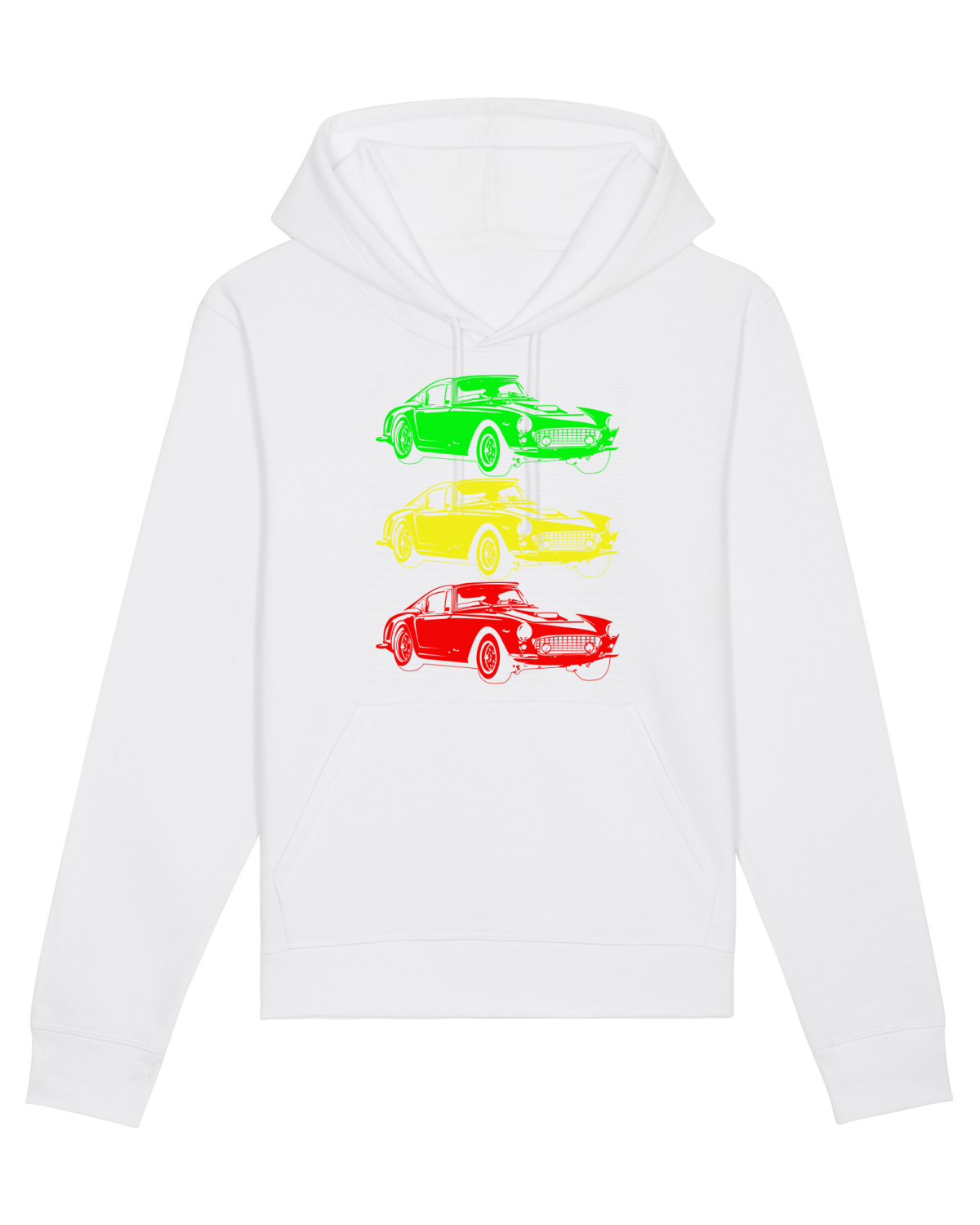Hanorac Unisex Drummer White