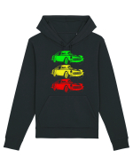Retro Muscle Car Hanorac Unisex Drummer