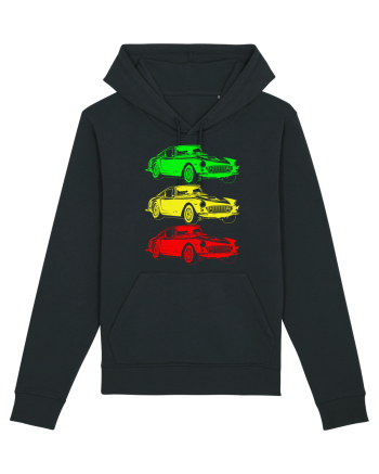 Retro Muscle Car Black