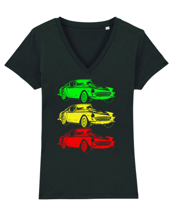 Retro Muscle Car Black