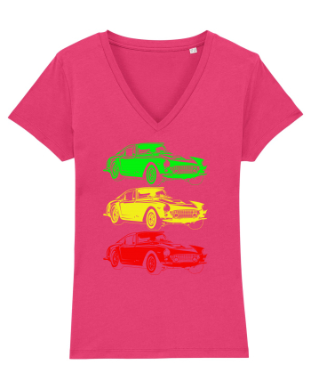 Retro Muscle Car Raspberry