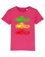 Retro Muscle Car Tricou mânecă scurtă  Copii Mini Creator