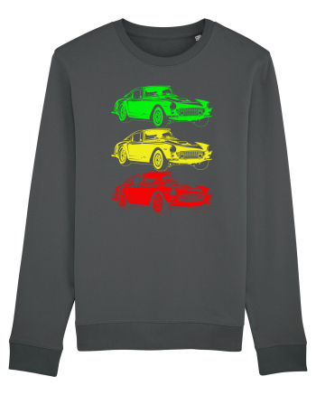 Retro Muscle Car Anthracite