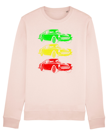 Retro Muscle Car Candy Pink
