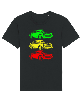 Retro Muscle Car Black