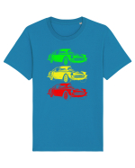 Retro Muscle Car Tricou mânecă scurtă Unisex Rocker