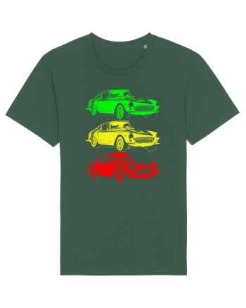 Retro Muscle Car Bottle Green
