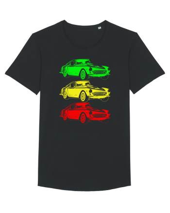 Retro Muscle Car Black