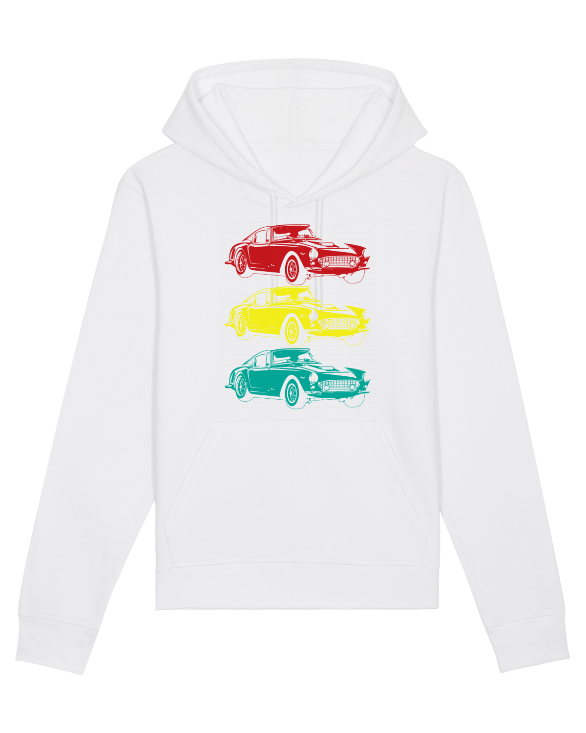 Hanorac Unisex Drummer White