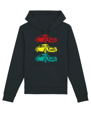 Retro Muscle Car Black