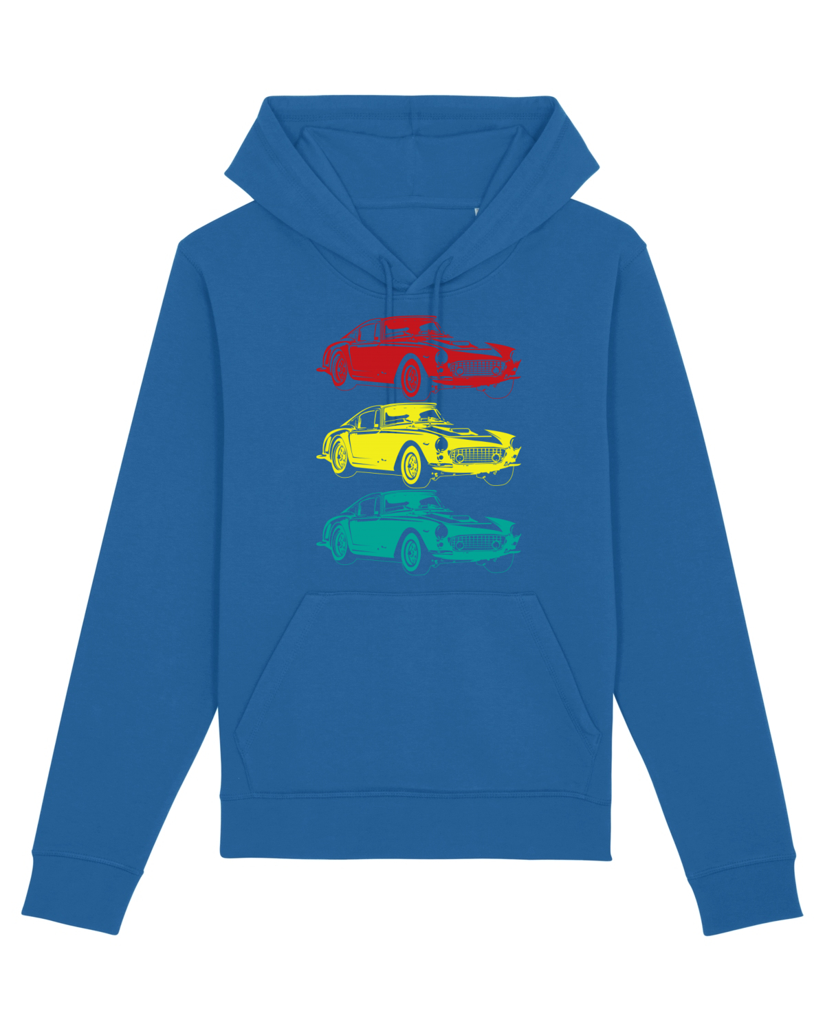 Hanorac Unisex Drummer Royal Blue