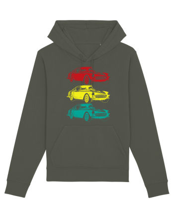 Retro Muscle Car Khaki