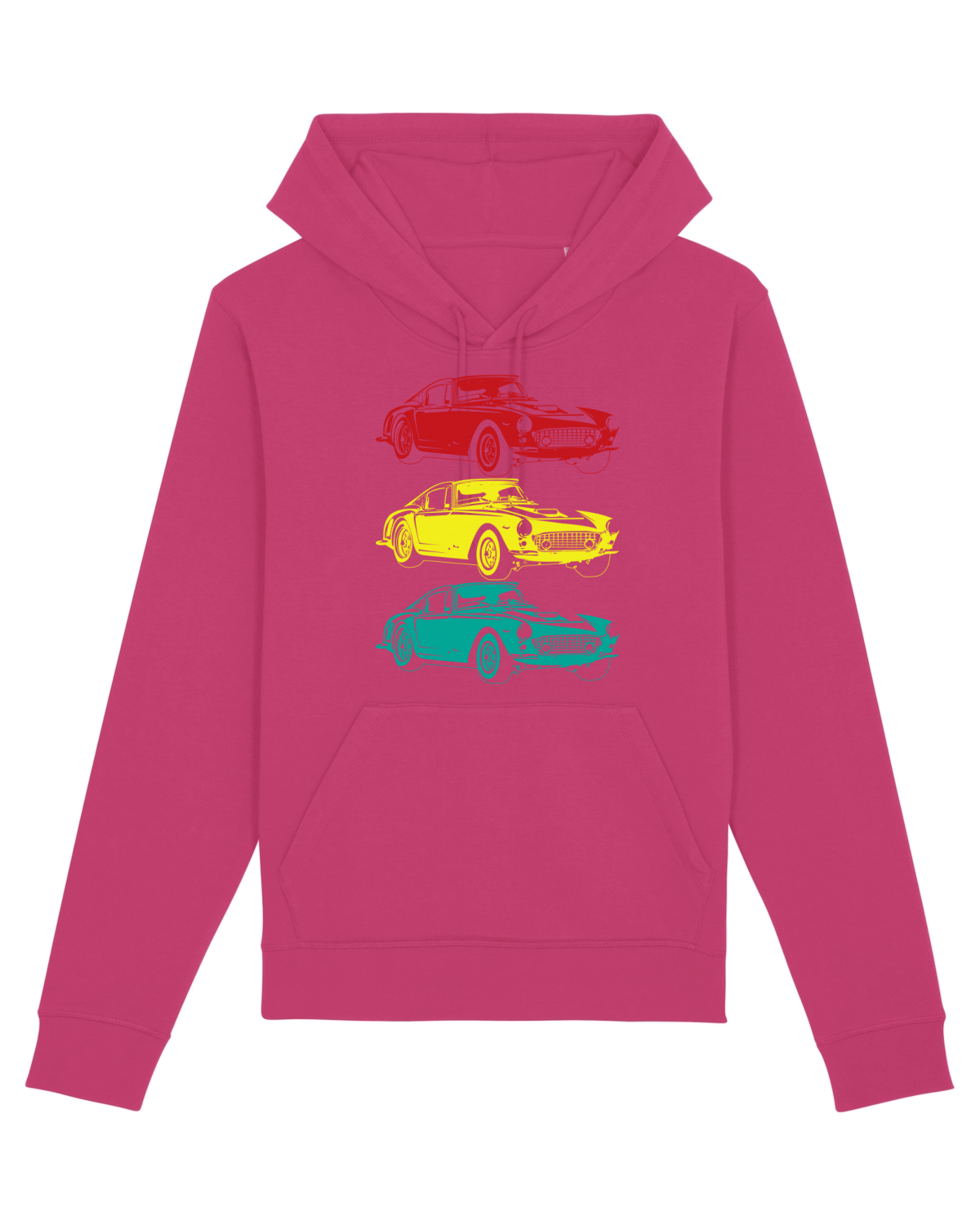 Hanorac Unisex Drummer Raspberry