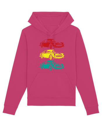 Retro Muscle Car Raspberry