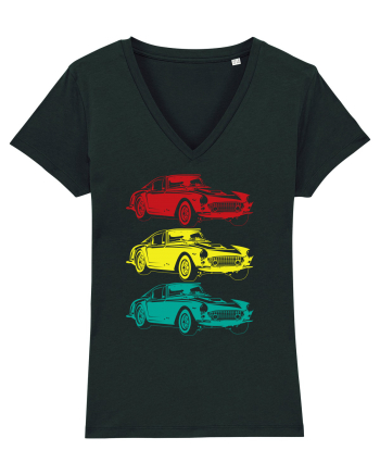 Retro Muscle Car Black