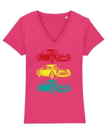 Retro Muscle Car Raspberry
